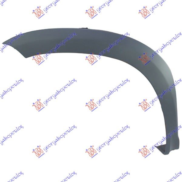 RUB PLASTICNI PREDNJEG BLATOBRANA DACIA DUSTER I 2010-2017 (HS)
