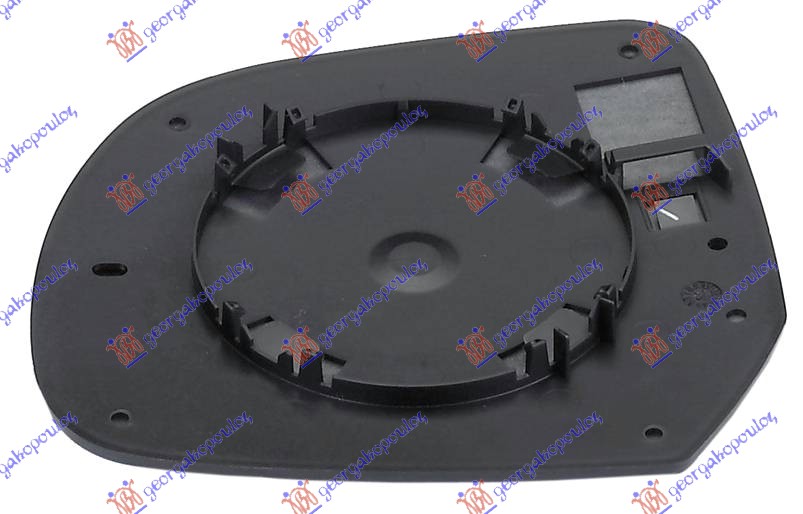 STAKLO RETROVIZORA 2010-2013 (KONVEKSNO) NISSAN MICRA 2010-2013 (K13)