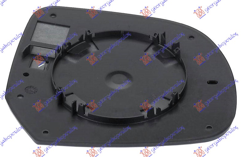 STAKLO RETROVIZORA 2010-2013 (KONVEKSNO) NISSAN MICRA 2010-2013 (K13)
