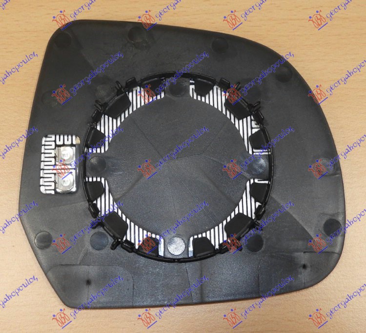 STAKLO RETROVIZORA SA GREJACEM 2010-2013 (KONVEKSNO) NISSAN MICRA 2010-2013 (K13)