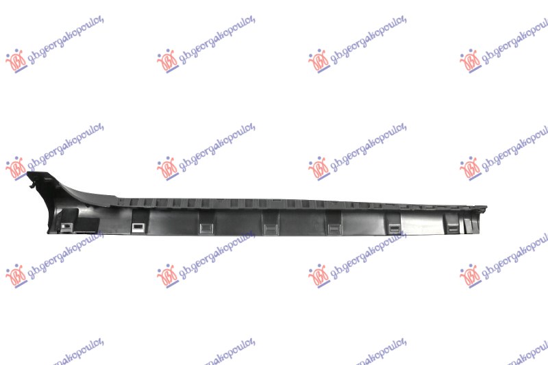 SAJTNA PLASTICNA DACIA DUSTER I 2010-2017 (HS)