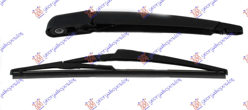 ZADNJI BRISAC KOMPLET 2013- 360mm DACIA DUSTER I 2010-2017 (HS)