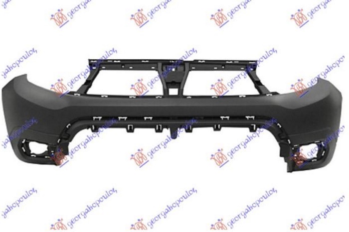 PREDNJI BRANIK CRNI (SA/BEZ 2 PDC SENZORA) DACIA DUSTER II 2022-2024 (HM)