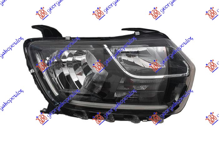 FAR (H7/H1) SA LED DNEVNIM SVETLOM (TYC) DACIA DUSTER II 2017-2022 (HM)