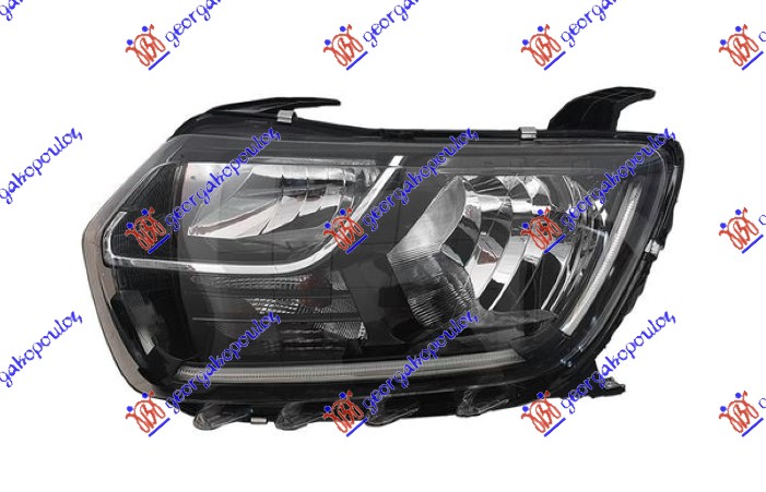 FAR (H7/H1) SA LED DNEVNIM SVETLOM (TYC) DACIA DUSTER II 2017-2022 (HM)