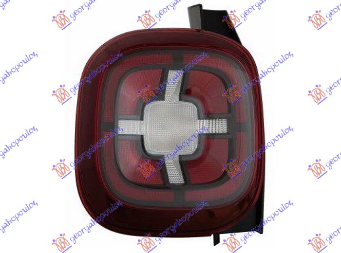 STOP LAMPA (DEPO) DACIA DUSTER II 2017-2022 (HM)