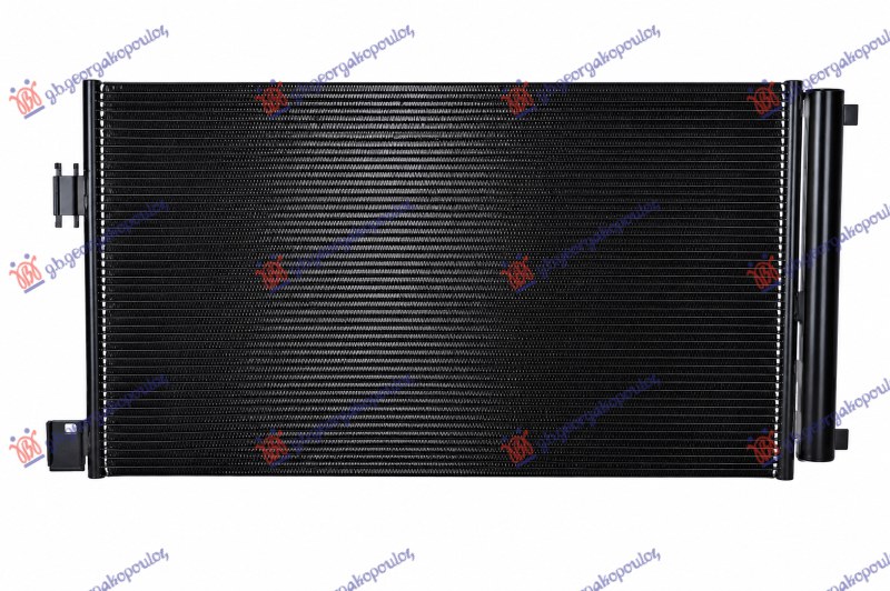 HLADNJAK KLIME 1.5 DIZEL dCi (646x368) (NISSENS) DACIA DUSTER II 2017-2022 (HM)