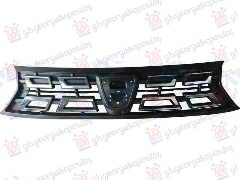 PVC MASKA CRNA (HROM LAJSNE) DACIA DUSTER II 2022-2024 (HM)