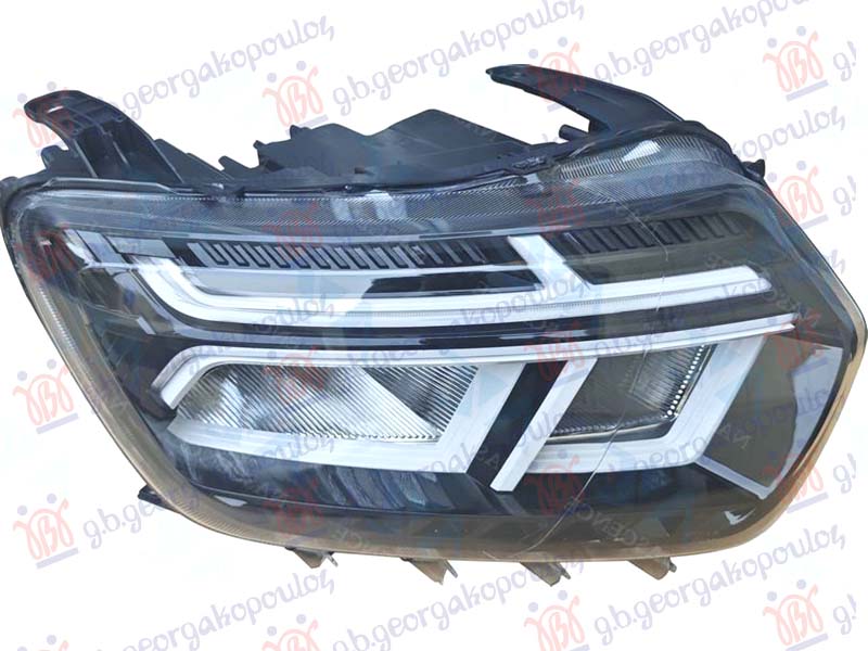 FAR LED (H1/LED) (BELA LAJSNA) (NOVI ZNAK NA MASCI) DACIA DUSTER II 2022-2024 (HM)