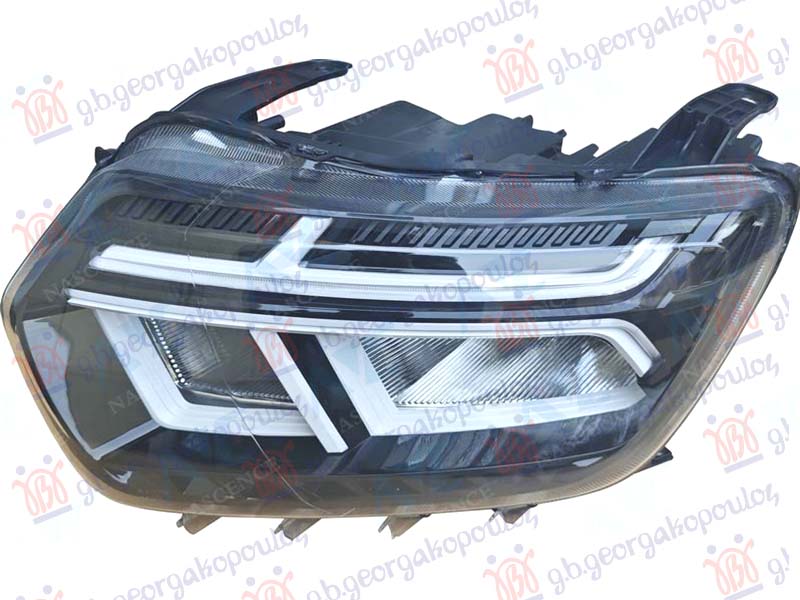 FAR LED (H1/LED) (BELA LAJSNA) (NOVI ZNAK NA MASCI) DACIA DUSTER II 2022-2024 (HM)