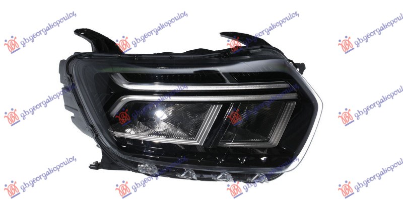 FAR SA LED DACIA DUSTER II 2022-2024 (LED/H1/LED) (VALEO) (HM)