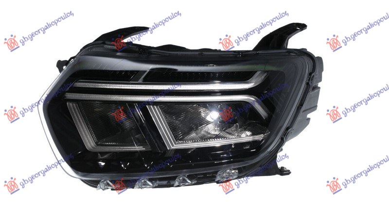 FAR SA LED DACIA DUSTER II 2022-2024 (LED/H1/LED) (VALEO) (HM)