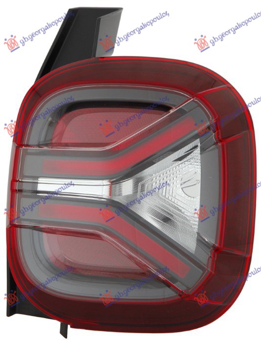 STOP LAMPA LED (DEPO) DACIA DUSTER II 2022-2024 (HM)