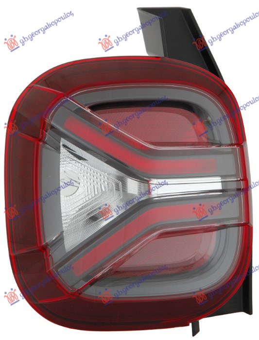 STOP LAMPA LED (DEPO) DACIA DUSTER II 2022-2024 (HM)
