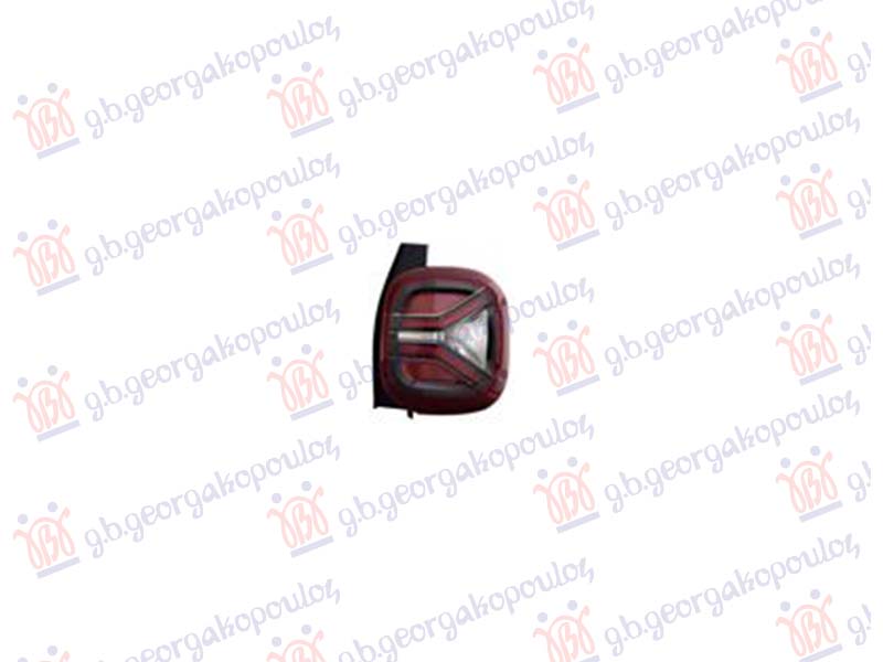 STOP LAMPA LED (TYC) DACIA DUSTER II 2022-2024 (HM)
