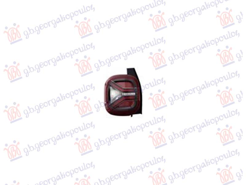 STOP LAMPA LED (TYC) DACIA DUSTER II 2022-2024 (HM)