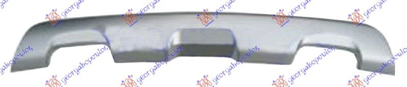 LAJSNA ZADNJEG BRANIKA DONJA SREBRNA (STEPWAY) DACIA SANDERO II 2012-2016 (B8)
