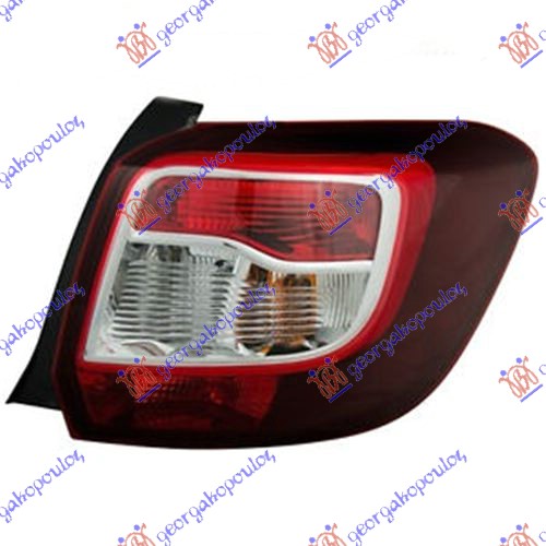 STOP LAMPA (CRNA) (STEPWAY) (DEPO) DACIA SANDERO II 2012-2016 (B8)