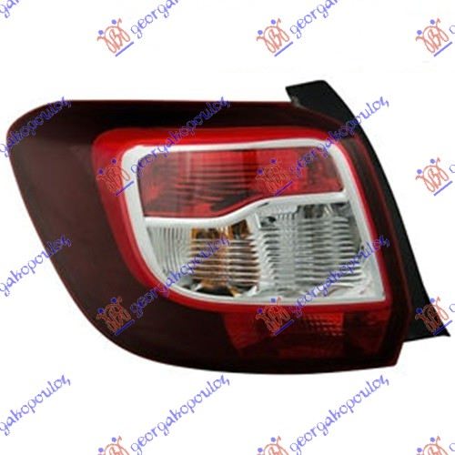 STOP LAMPA (CRNA) (STEPWAY) (DEPO) DACIA SANDERO II 2012-2016 (B8)