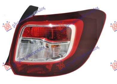 STOP LAMPA CRNA (STEPWAY) (TURSKA) DACIA SANDERO II 2012-2016 (B8)