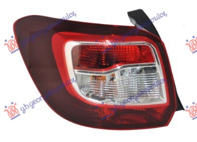 STOP LAMPA CRNA (STEPWAY) (TURSKA) DACIA SANDERO II 2012-2016 (B8)