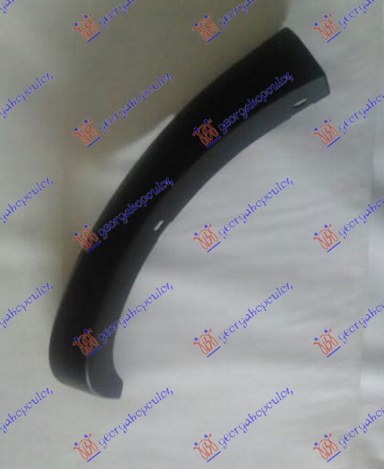 RUB PLASTICNI ZADNJEG BRANIKA (STEPWAY) DACIA SANDERO II 2016-2020 (B8)