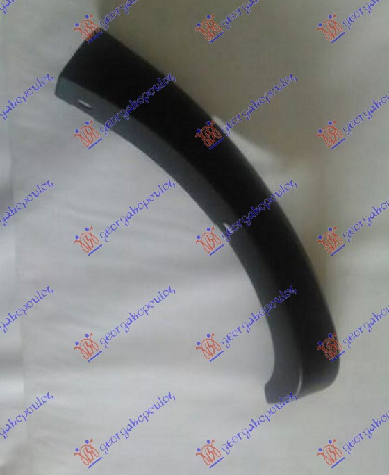 RUB PLASTICNI ZADNJEG BRANIKA (STEPWAY) DACIA SANDERO II 2016-2020 (B8)