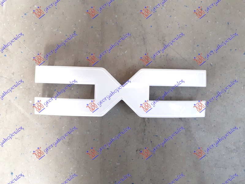 ZNAK NA PVC MASCI NOVI (ORIGINALNI) DACIA DUSTER II 2022-2024 (HM)