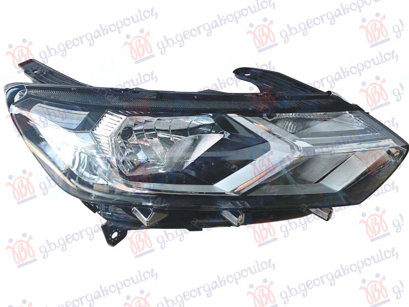 FAR ELEKTRICNI (H7/H15/PY21) HROM DACIA SANDERO III 2020-