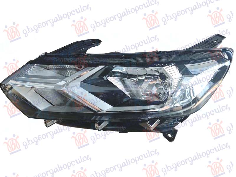 FAR ELEKTRICNI (H7/H15/PY21) HROM DACIA SANDERO III 2020-