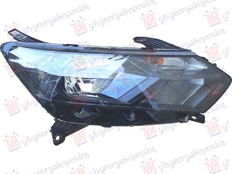 FAR ELEKTRICNI (H7/H15/PY21) CRNI DACIA SANDERO III 2020-