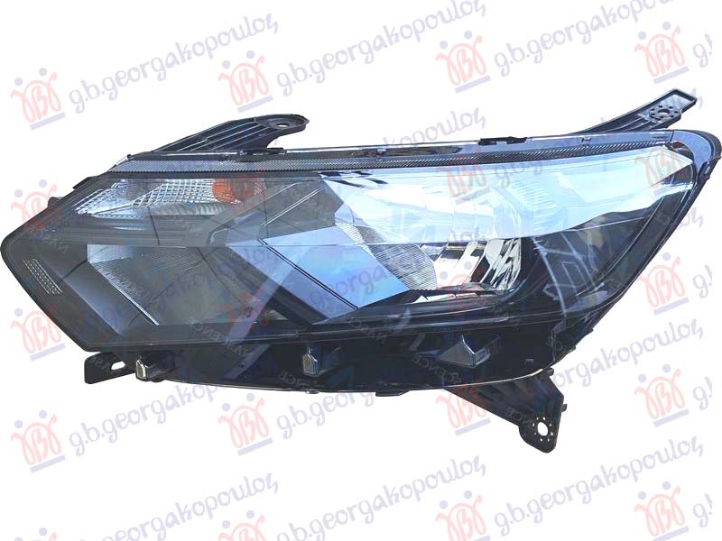 FAR ELEKTRICNI (H7/H15/PY21) CRNI DACIA SANDERO III 2020-