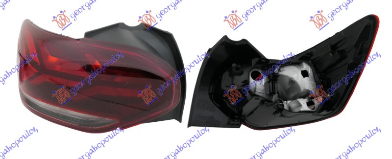 STOP LAMPA (DEPO) DACIA SANDERO III 2020-