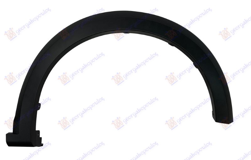 RUB PLASTICNI PREDNJEG BLATOBRANA (STEPWAY) DACIA SANDERO III 2020-
