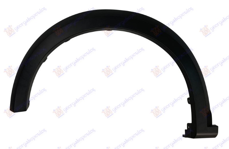 RUB PLASTICNI PREDNJEG BLATOBRANA (STEPWAY) DACIA SANDERO III 2020-