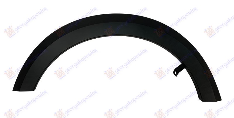 RUB PLASTICNI ZADNJEG BLATOBRANA (STEPWAY) DACIA SANDERO III 2020-