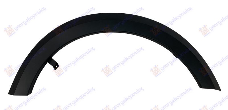 RUB PLASTICNI ZADNJEG BLATOBRANA (STEPWAY) DACIA SANDERO III 2020-