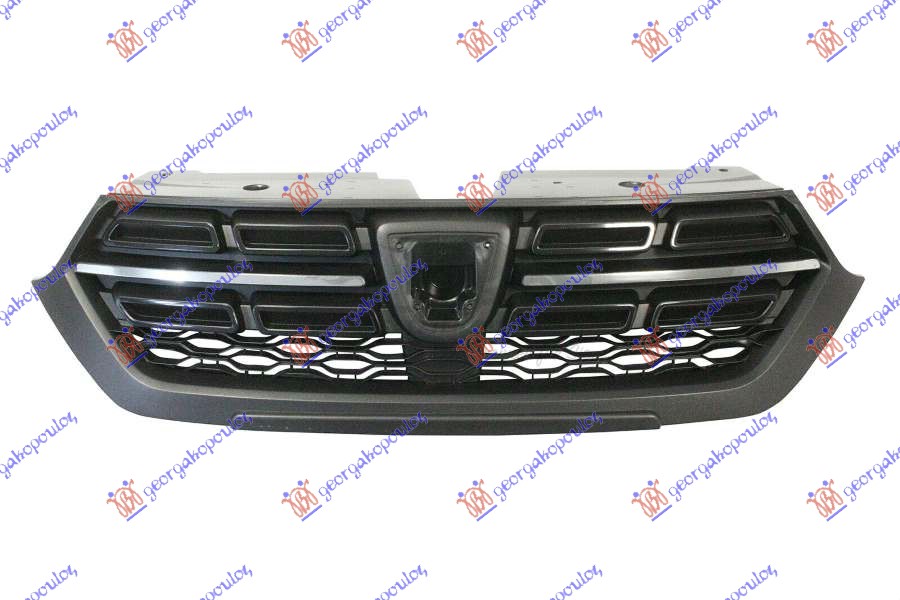 PVC MASKA CRNA (HROM LAJSNA) 2018- DACIA LODGY 2012-2022 (JS)