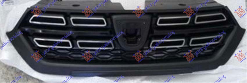 PVC MASKA 2018- (STEPWAY) DACIA LODGY 2012-2022 (JS)