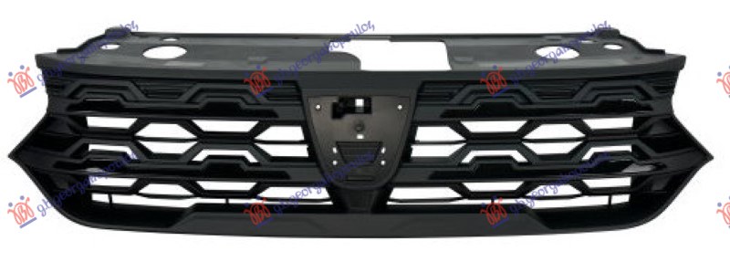 PVC MASKA CRNA (4 CRNE LAJSNE) (PERFORMANCE) (STARI ZNAK) DACIA JOGGER 2022- (RK)