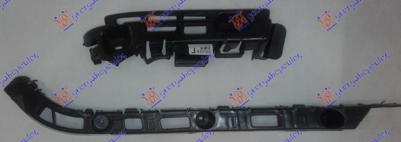 NOSAC ZADNJEG BRANIKA PLASTICNI (SET 2 KOM) CHEVROLET CRUZE 2009-2013