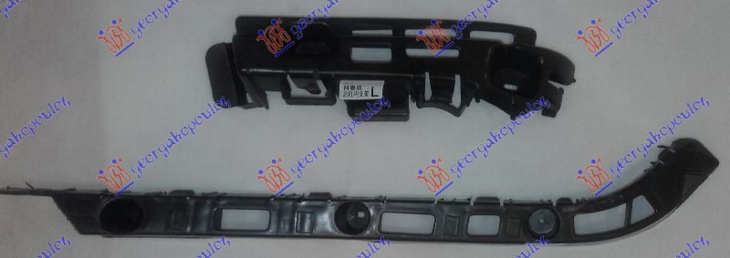 NOSAC ZADNJEG BRANIKA PLASTICNI (SET 2 KOM) CHEVROLET CRUZE 2009-2013