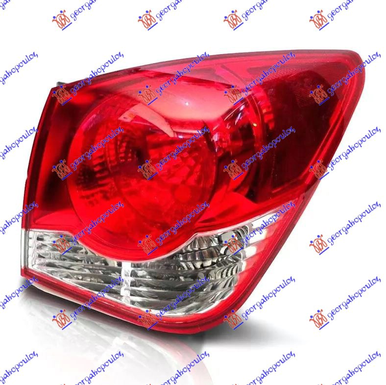 STOP LAMPA SPOLJASNJA 4 VRATA CHEVROLET CRUZE 2009-2013