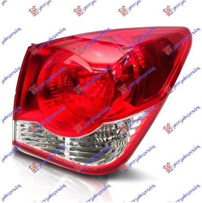 STOP LAMPA SPOLJASNJA 4 VRATA (DEPO) CHEVROLET CRUZE 2009-2013