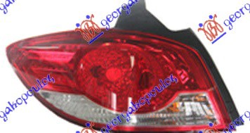 STOP LAMPA 5 VRATA (DEPO) CHEVROLET CRUZE 2013-