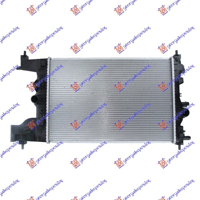 HLADNJAK MOTORA 1.4/1.6-1.8 BENZIN (MAN) (580x390) (NRF) OPEL ASTRA J 3D/GTC 2011- (P10)