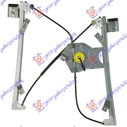 PODIZAC PREDNJEG PROZORA ELEKTRICNI (BEZ MOTORA) (A KVALITET) CHEVROLET CRUZE 2009-2013