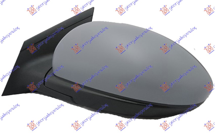 RETROVIZOR ELEKTRICNI SA GREJACEM PM (KONVEKSNO STAKLO) CHEVROLET CRUZE 2009-2013