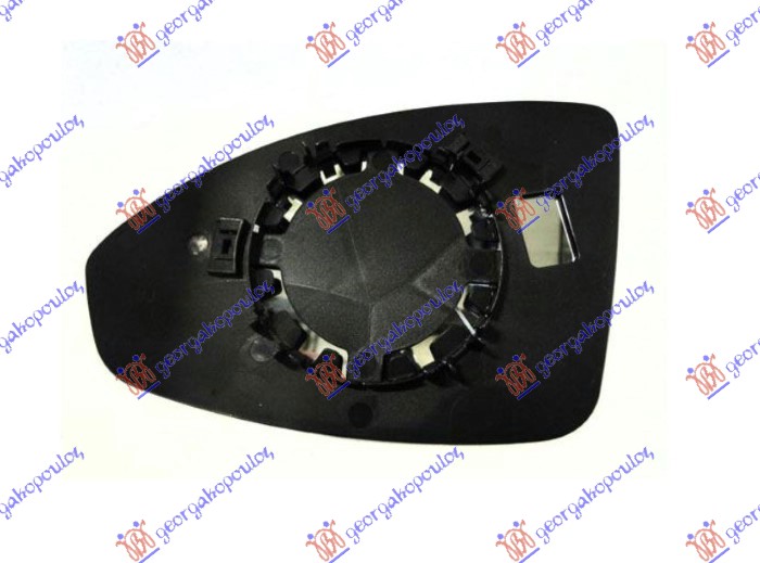 STAKLO RETROVIZORA (KONVEKSNO) CHEVROLET CRUZE 2009-2013