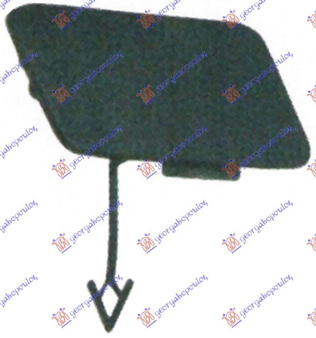 POKLOPAC KUKE PREDNJEG BRANIKA CHEVROLET CRUZE 2013-